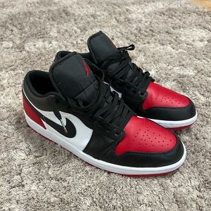 Nike Air Jordan 1 Low “Bred Toe”